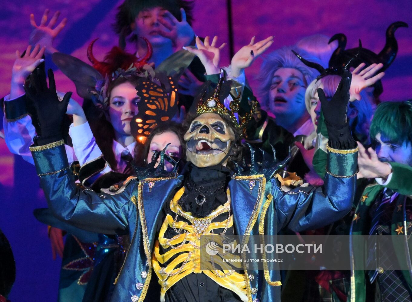 Водное шоу "Кощей" в Москвариуме на ВДНХ