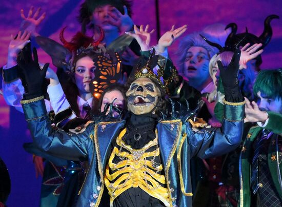 Водное шоу "Кощей" в Москвариуме на ВДНХ