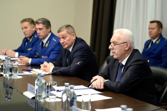 Генеральный прокурор Гуцан проводит в Волгограде личный прием граждан