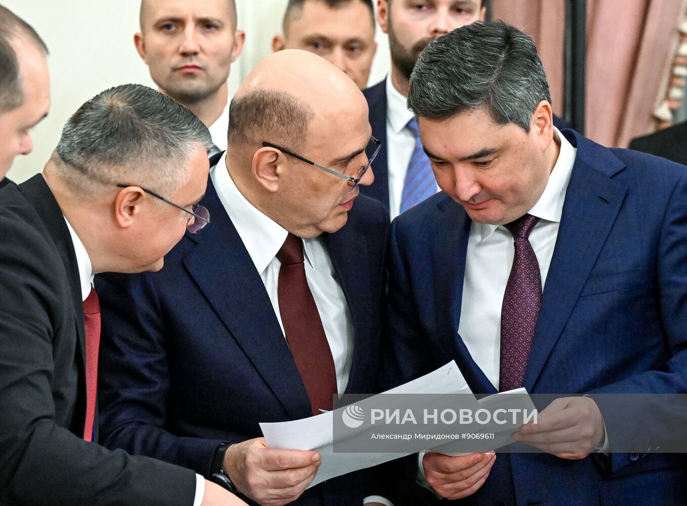 Заседание Евразийского межправительственного совета