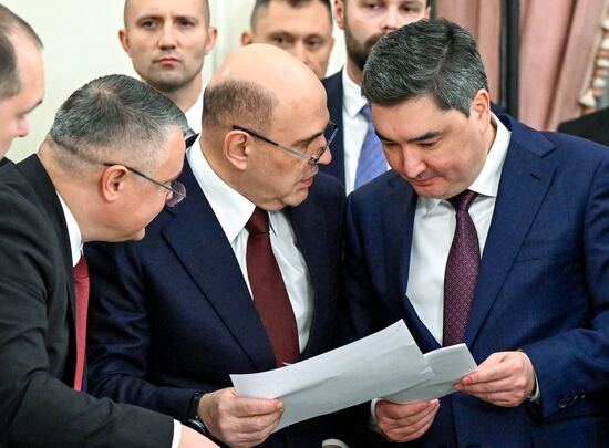 Заседание Евразийского межправительственного совета