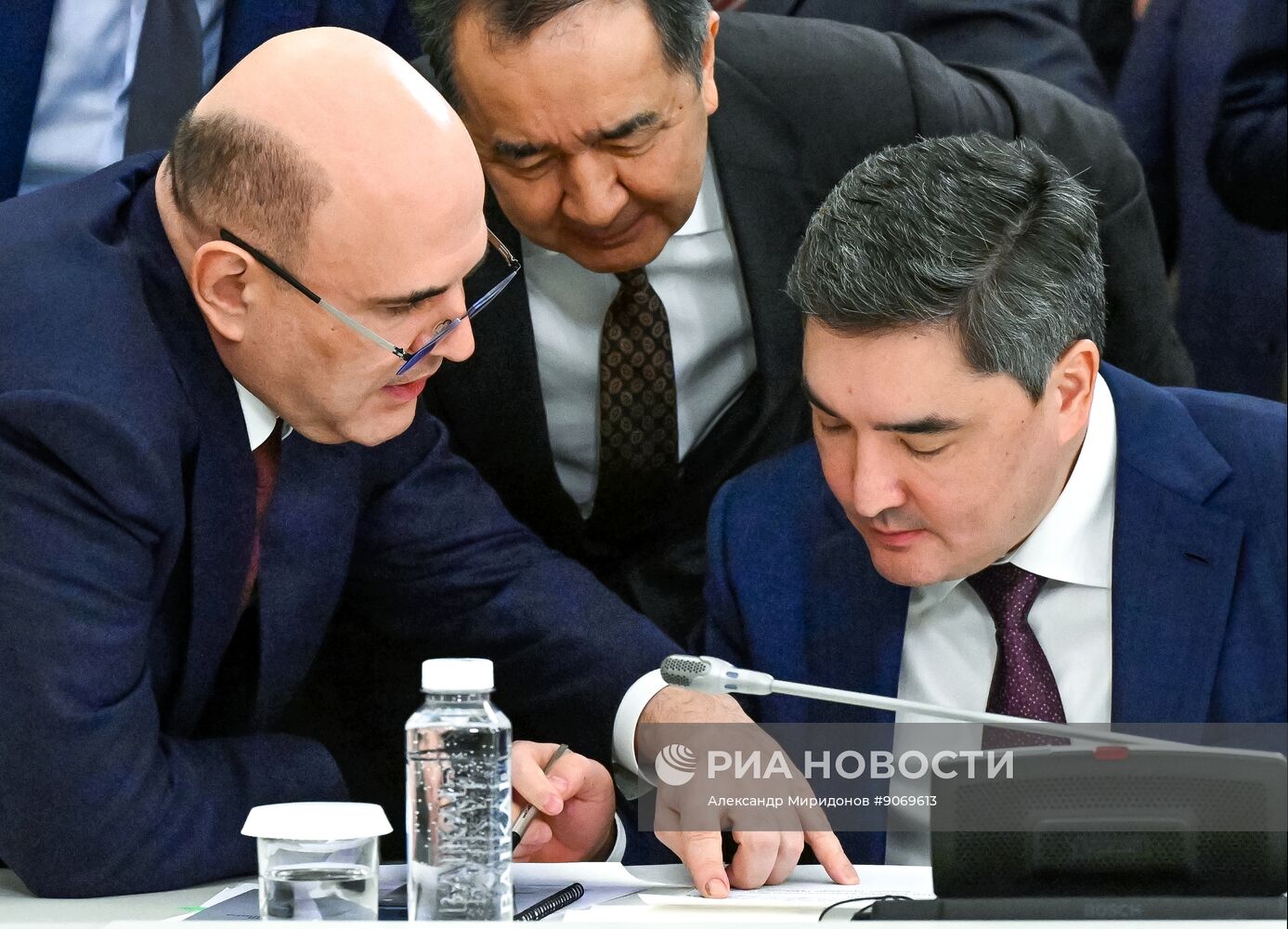 Заседание Евразийского межправительственного совета