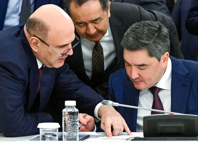 Заседание Евразийского межправительственного совета