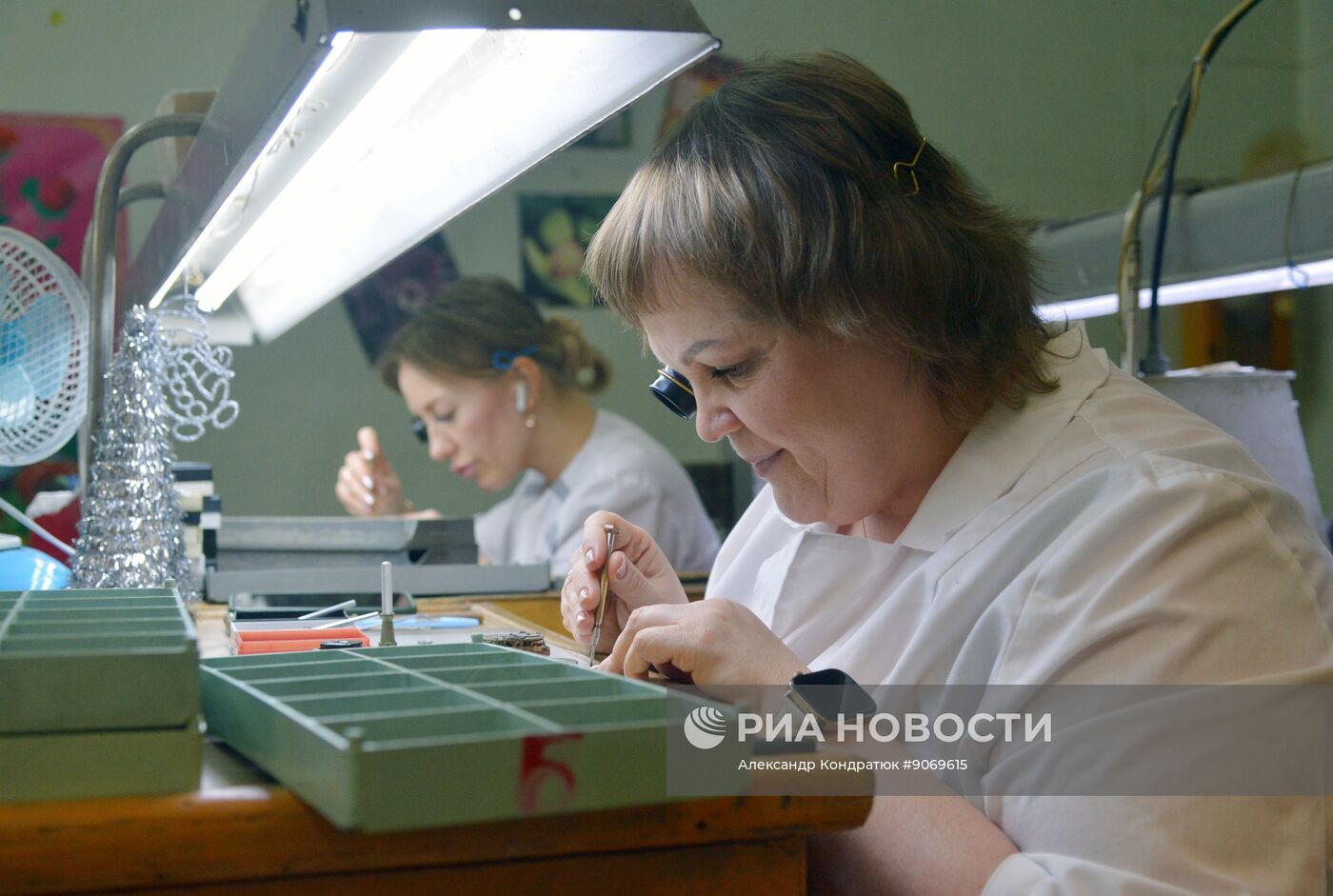 Работа "Златоустовского часового завода"