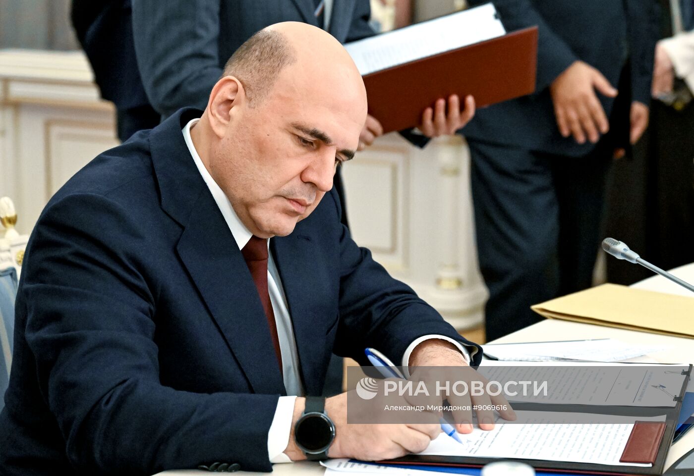 Заседание Евразийского межправительственного совета