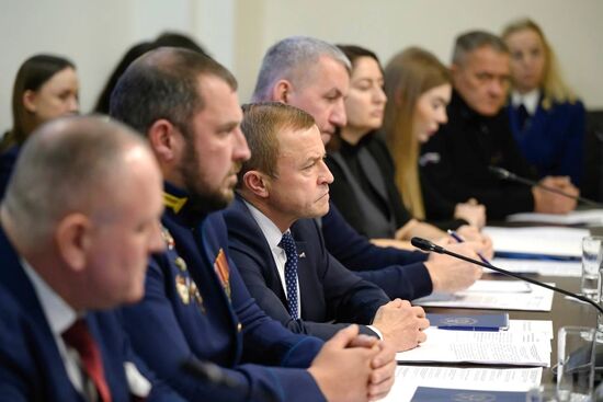 Генеральный прокурор Гуцан проводит в Волгограде личный прием граждан