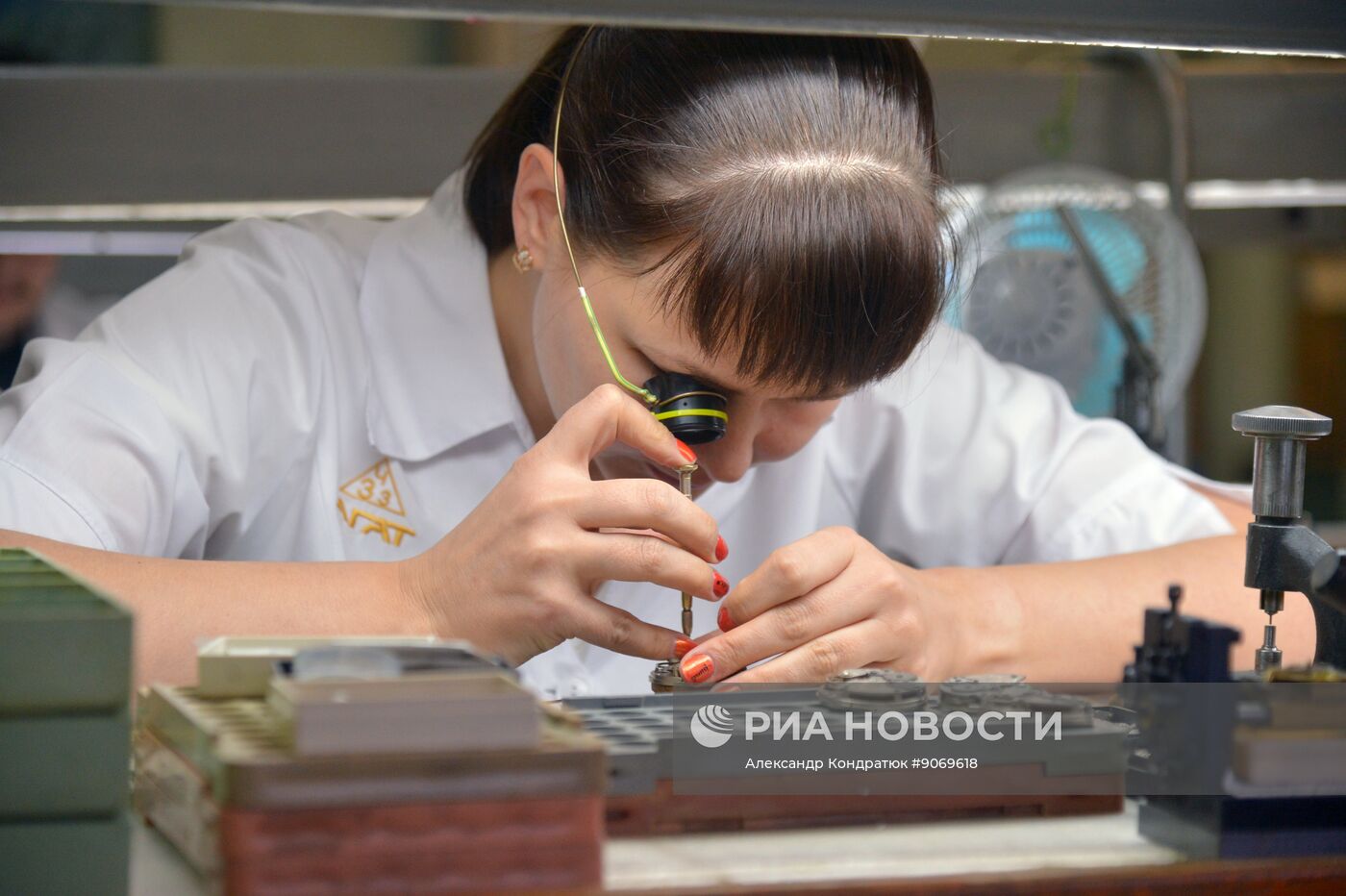 Работа  "Златоустовского часового завода"