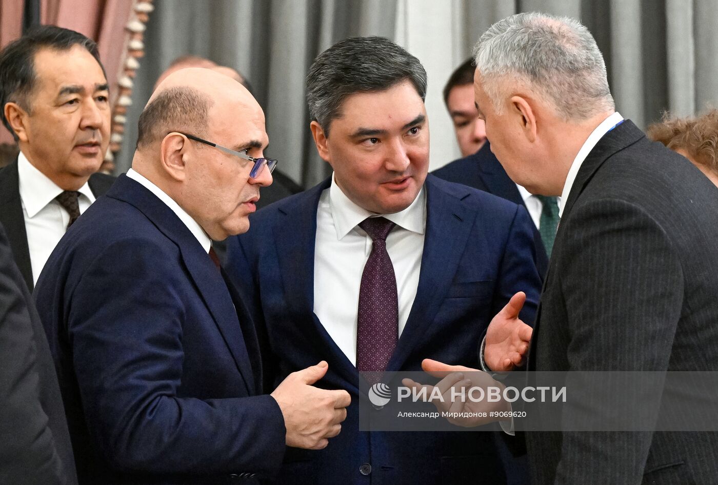 Заседание Евразийского межправительственного совета