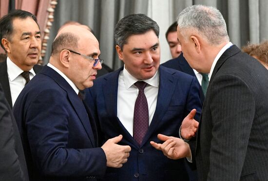 Заседание Евразийского межправительственного совета