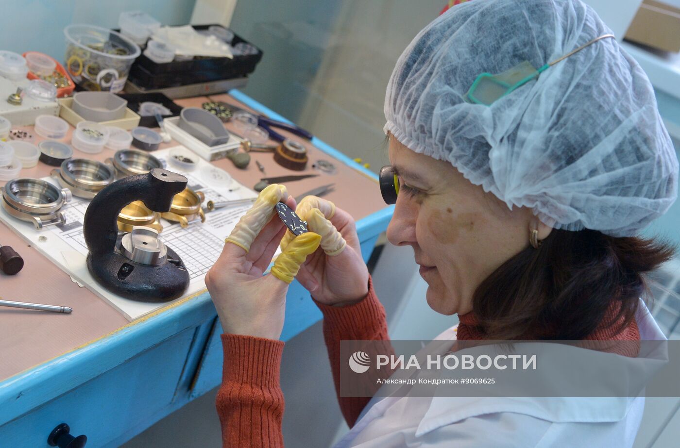 Работа  "Златоустовского часового завода"