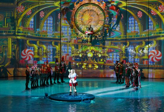 Водное шоу "Кощей" в Москвариуме на ВДНХ