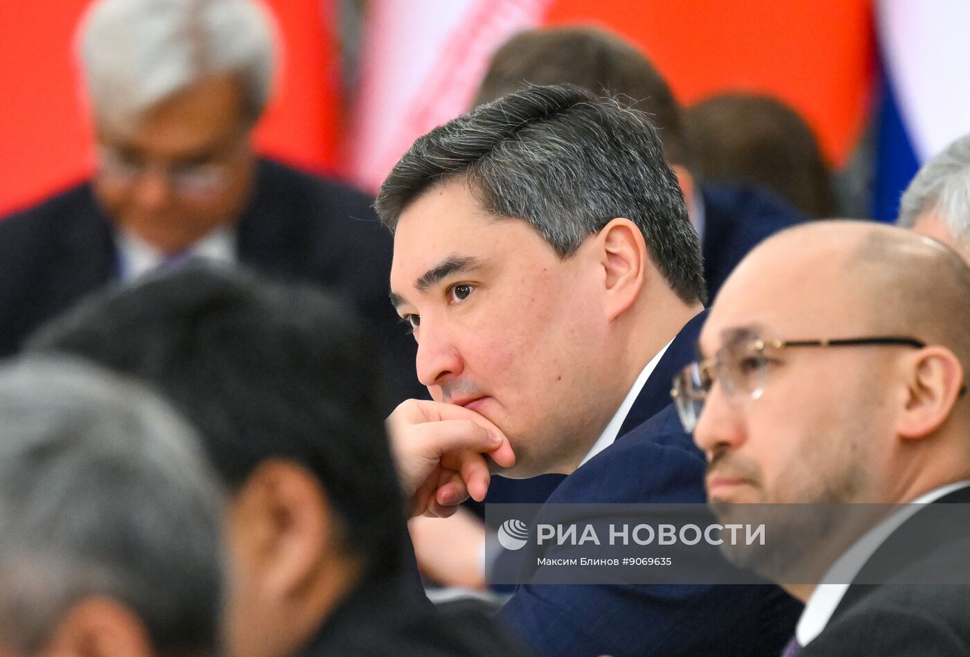 Заседание Евразийского межправительственного совета