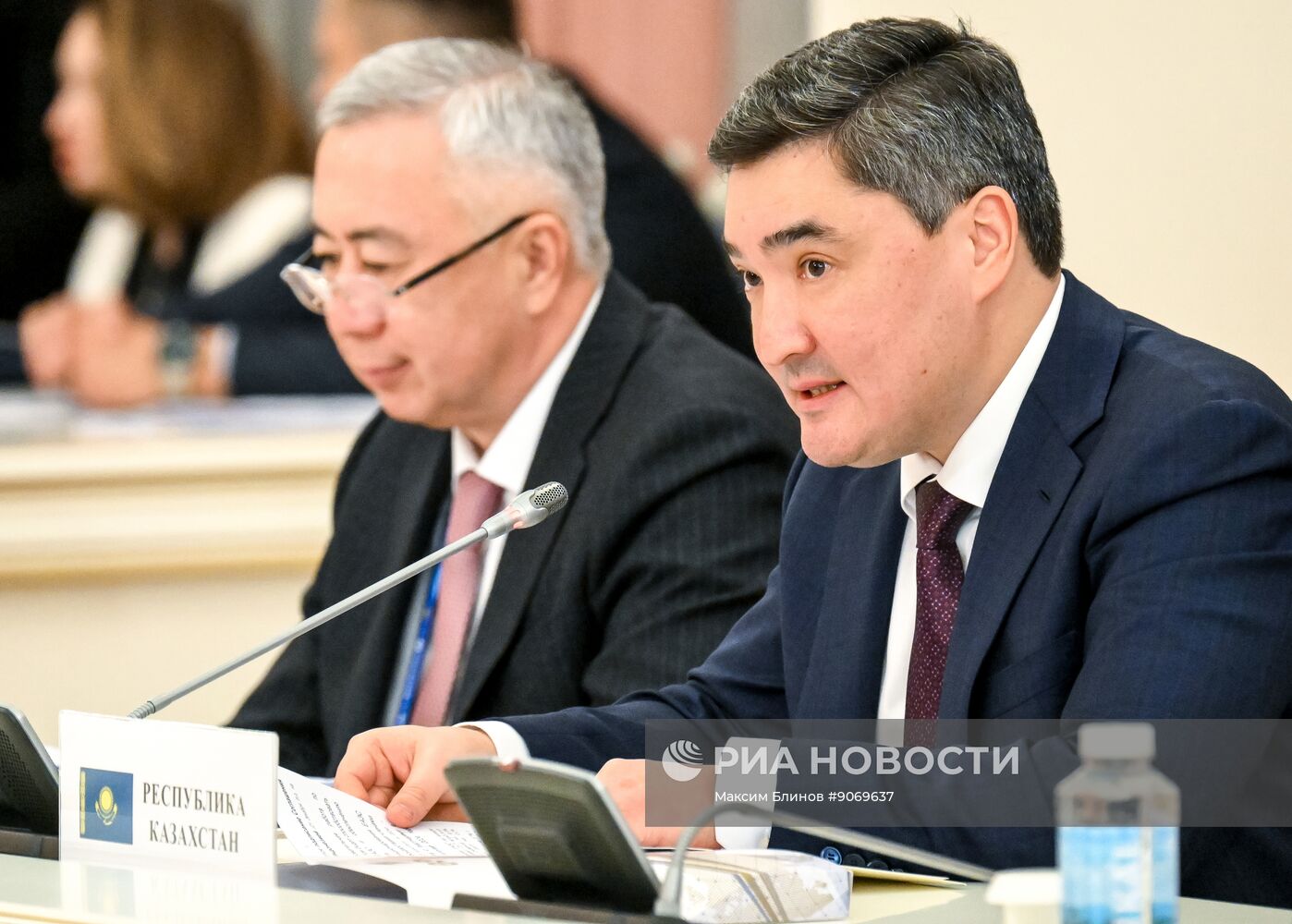 Заседание Евразийского межправительственного совета