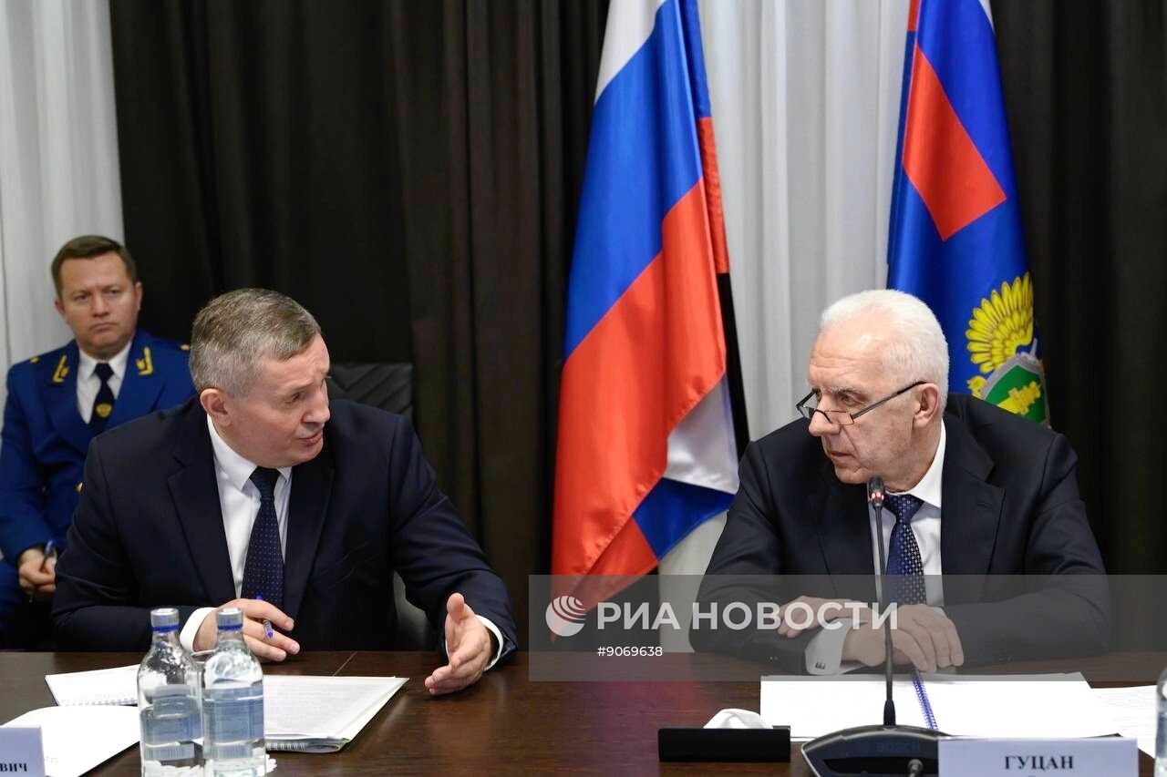 Генеральный прокурор Гуцан проводит в Волгограде личный прием граждан