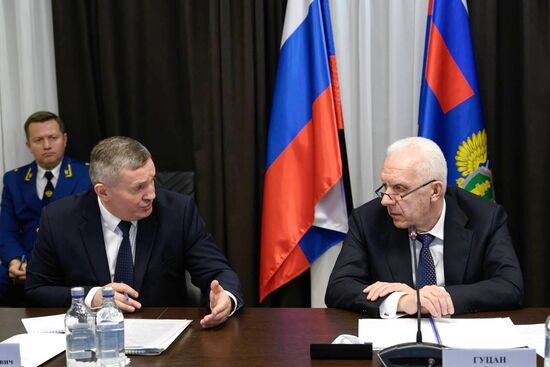 Генеральный прокурор Гуцан проводит в Волгограде личный прием граждан