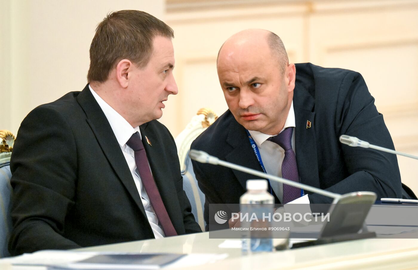 Заседание Евразийского межправительственного совета