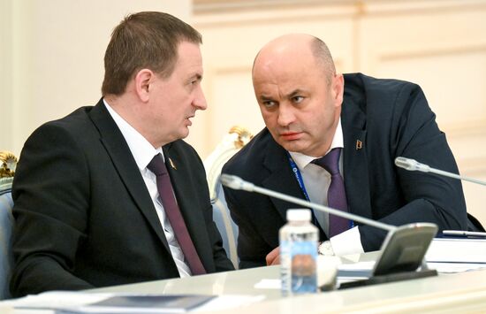 Заседание Евразийского межправительственного совета