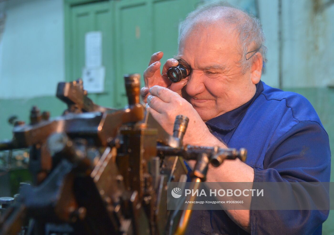 Работа "Златоустовского часового завода"