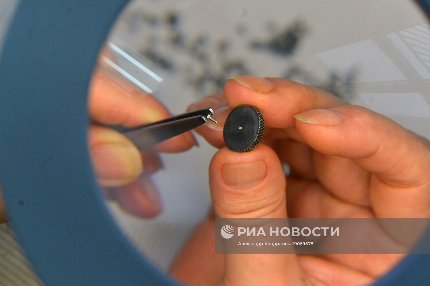 Работа  "Златоустовского часового завода"