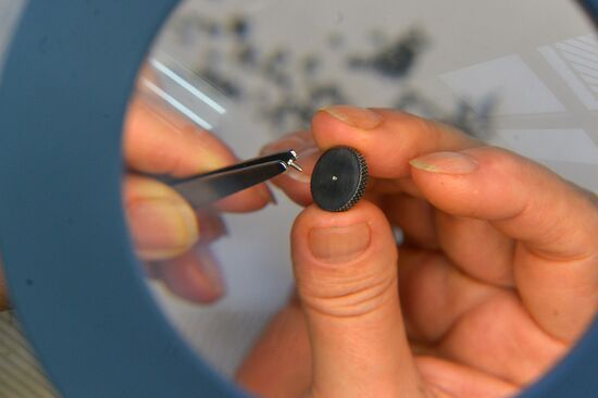 Работа  "Златоустовского часового завода"