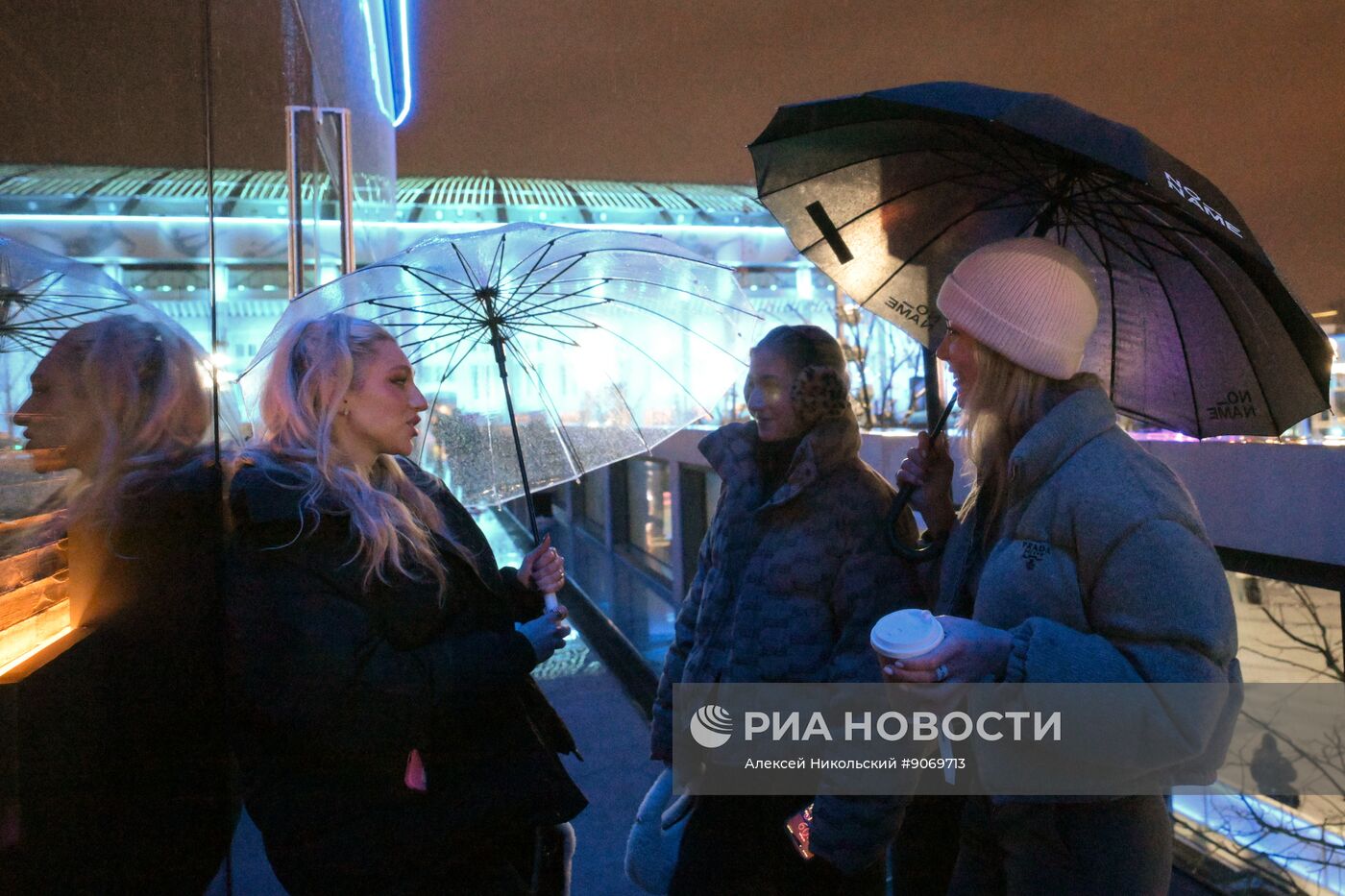 Открытие катка в "Лужниках"