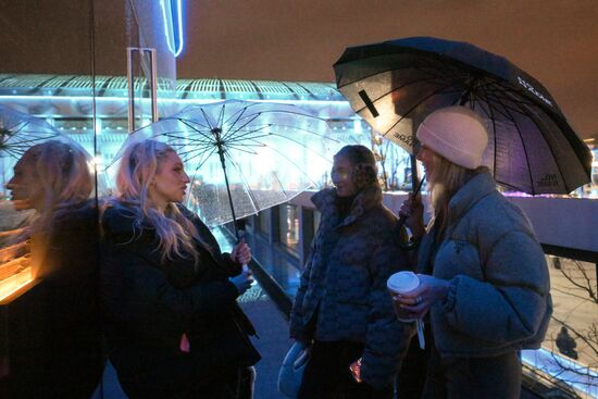 Открытие катка в "Лужниках"