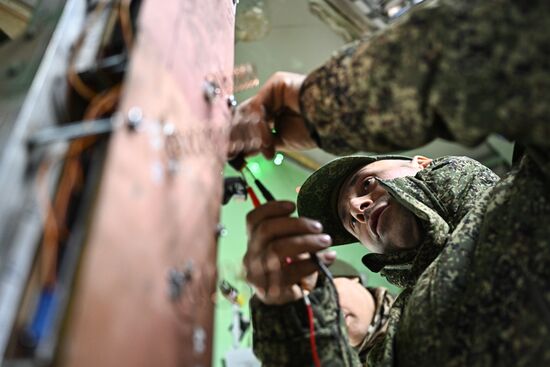 Работа роты РЭБ группировки войск "Юг" на Северском направлении СВО