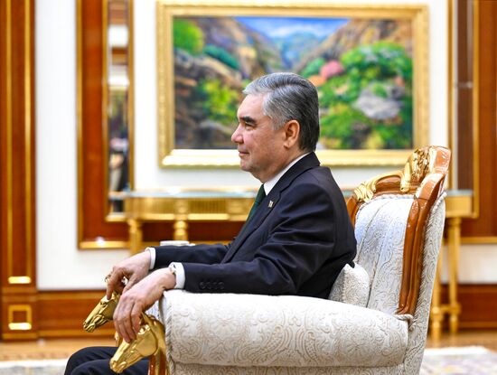 Рабочий визит президента РФ Владимира Путина в Туркменистан