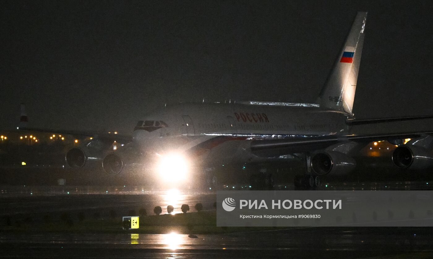 Рабочий визит президента РФ Владимира Путина в Туркменистан