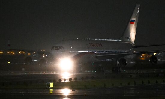 Рабочий визит президента РФ Владимира Путина в Туркменистан