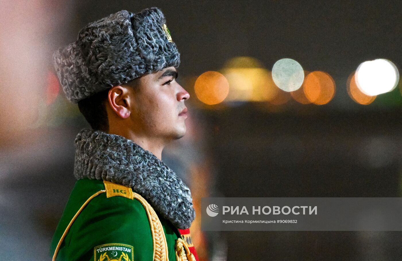 Рабочий визит президента РФ Владимира Путина в Туркменистан