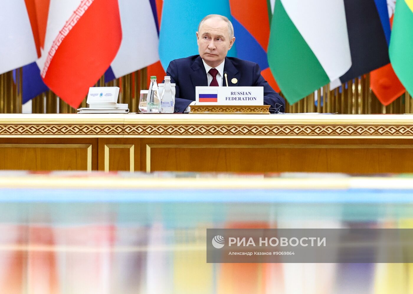 Рабочий визит президента РФ Владимира Путина в Туркменистан