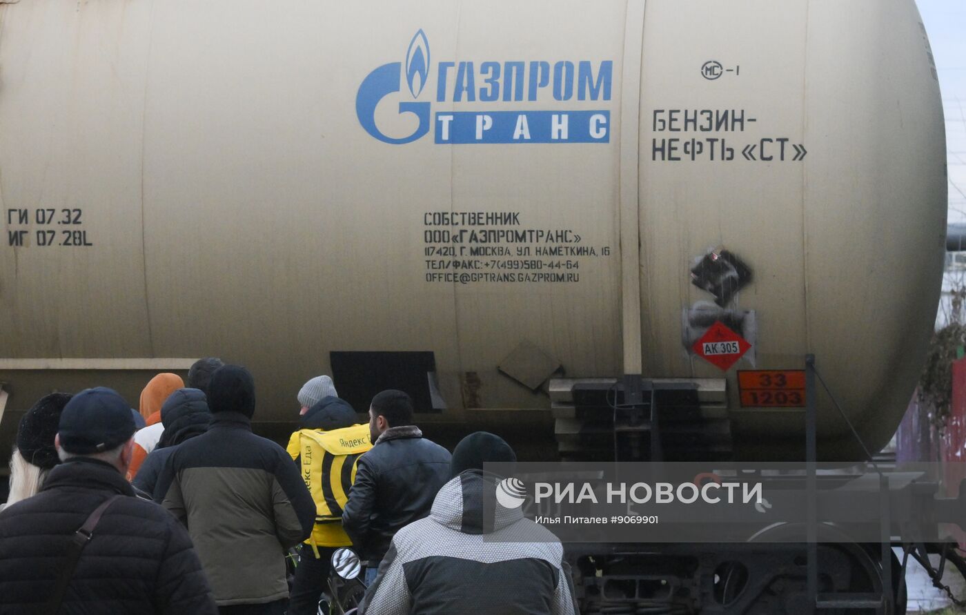 В России рассматривают снятие запрета на экспорт бензина и дизтоплива для непроизводителей