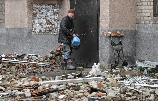 Освобожденный российскими войсками Красноармейск