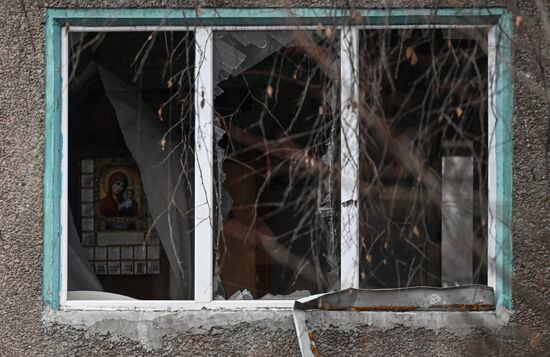 Освобожденный российскими войсками Красноармейск