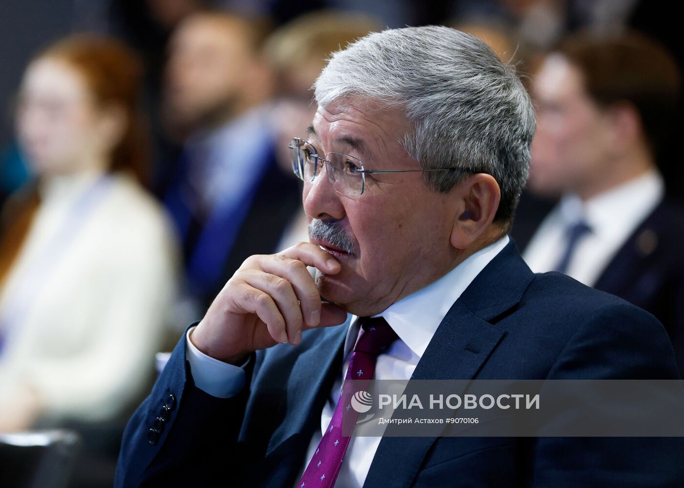 Премьер-министр Михаил Мишустин и главы правительств ЕАЭС посетили экспозицию музея "Атом" на ВДНХ