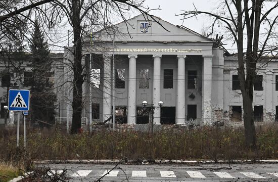 Освобожденный российскими войсками Красноармейск