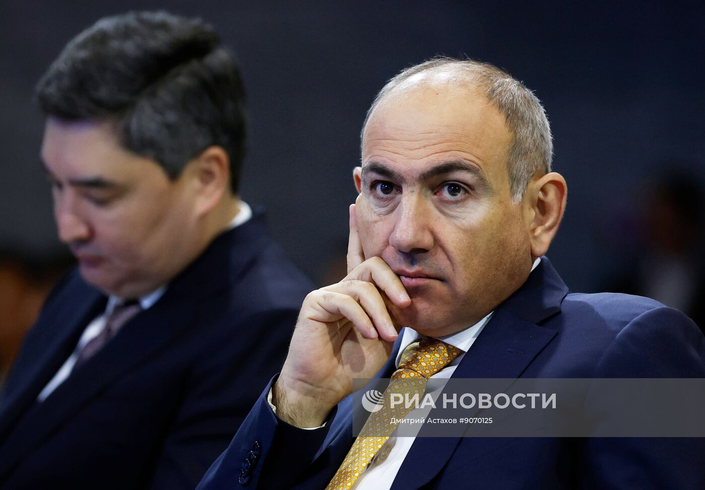 Премьер-министр Михаил Мишустин и главы правительств ЕАЭС посетили экспозицию музея "Атом" на ВДНХ