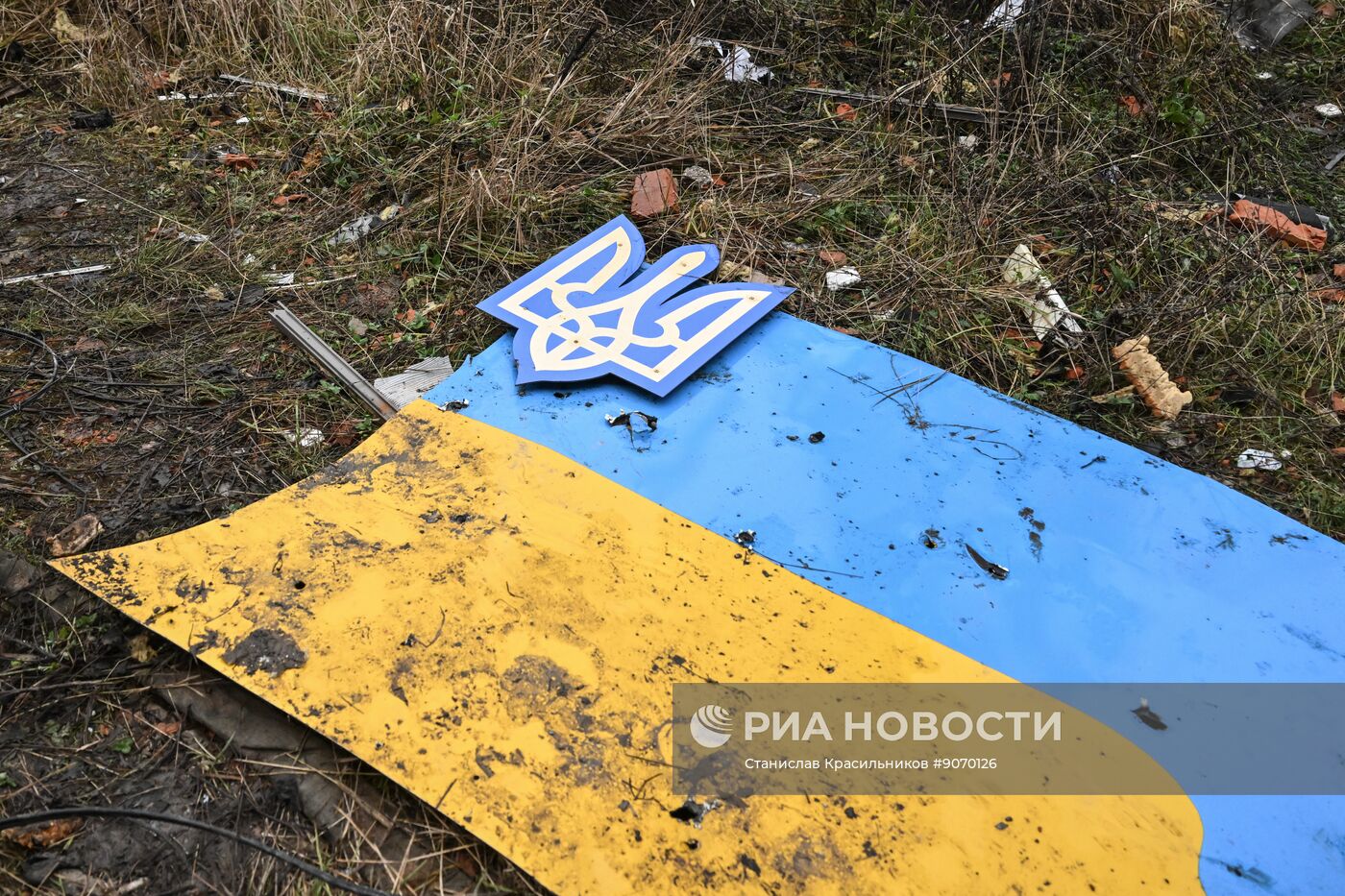 Освобожденный российскими войсками Красноармейск