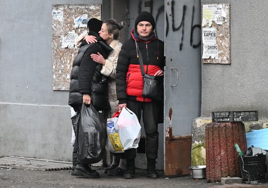 Освобожденный российскими войсками Красноармейск