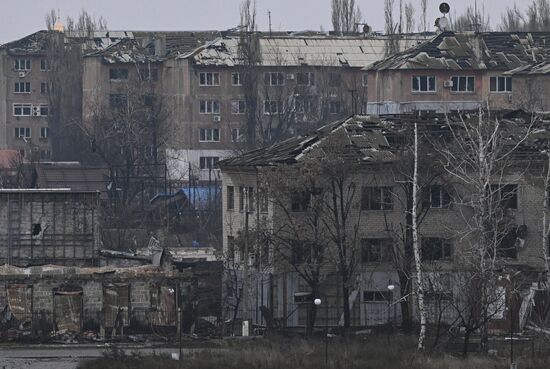 Освобожденный российскими войсками Красноармейск