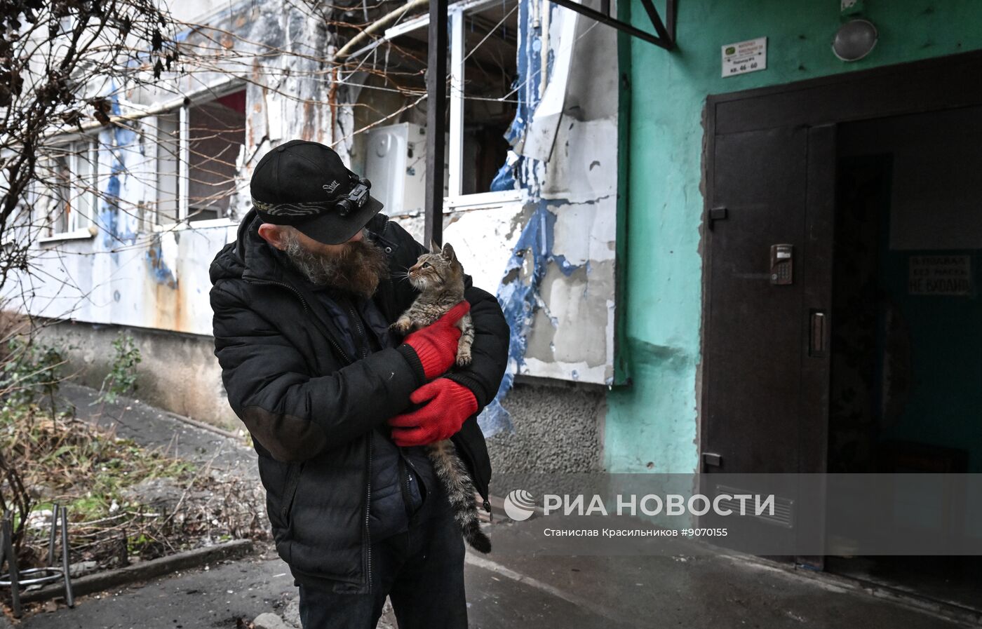 Освобожденный российскими войсками Красноармейск