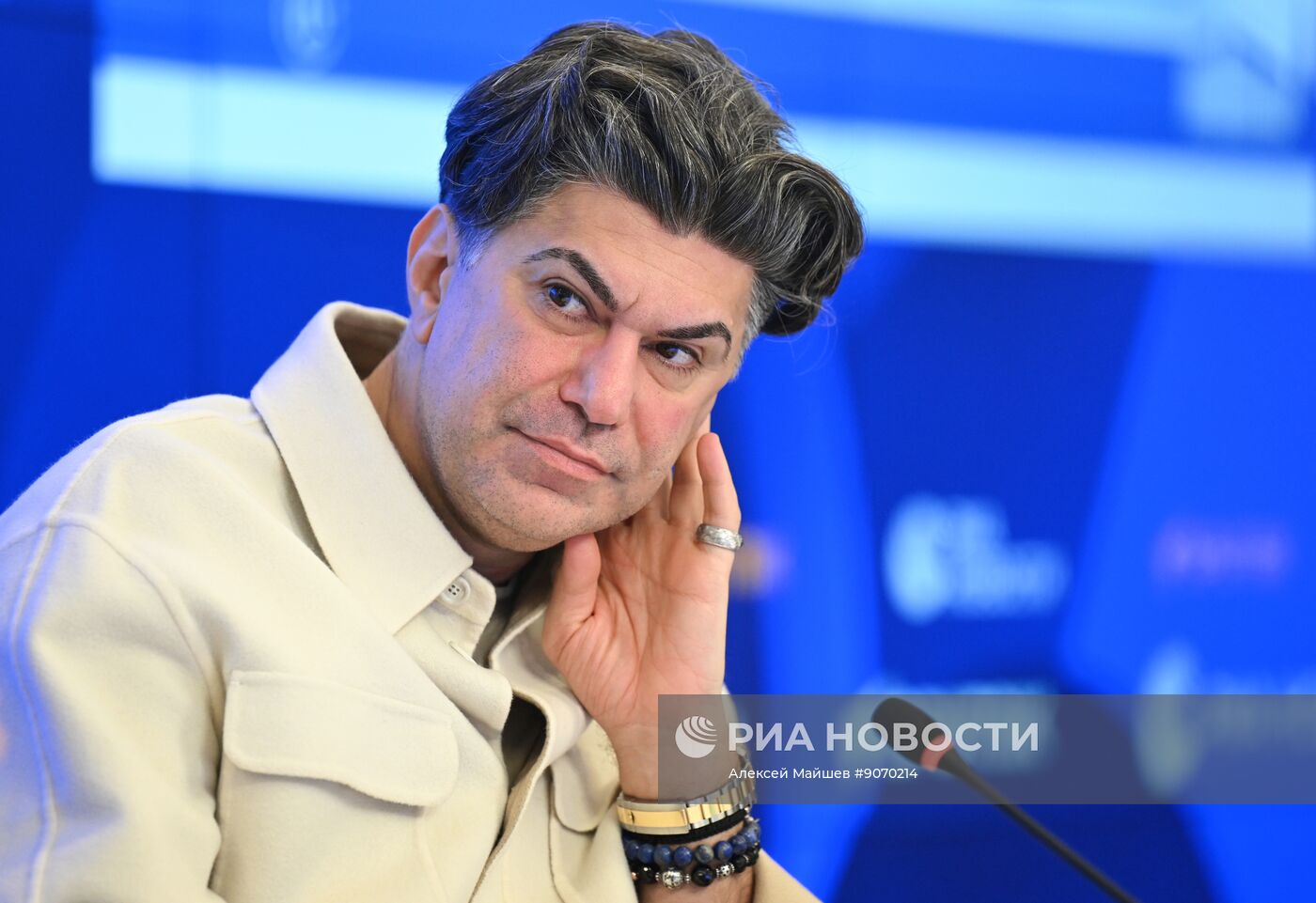 П/к ректора Академии Русского балета им. А.Я. Вагановой Николая Цискаридзе