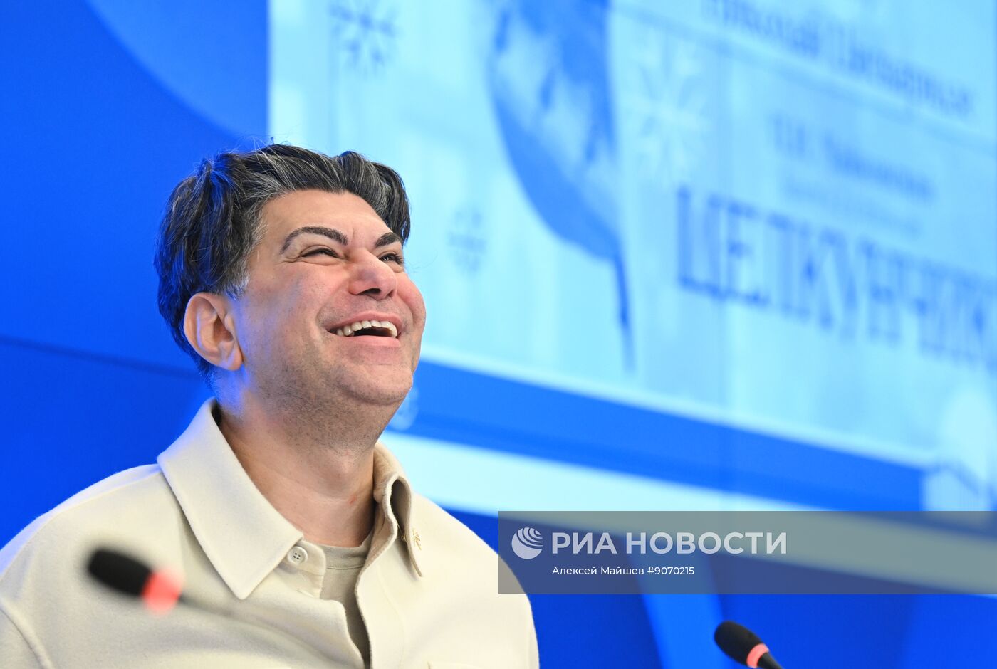 П/к ректора Академии Русского балета им. А.Я. Вагановой Николая Цискаридзе