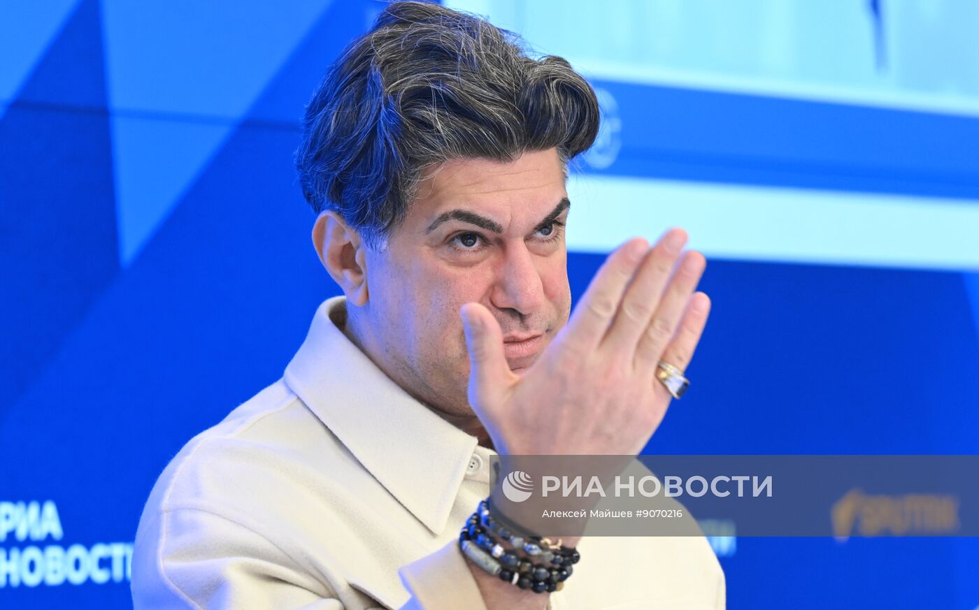 П/к ректора Академии Русского балета им. А.Я. Вагановой Николая Цискаридзе