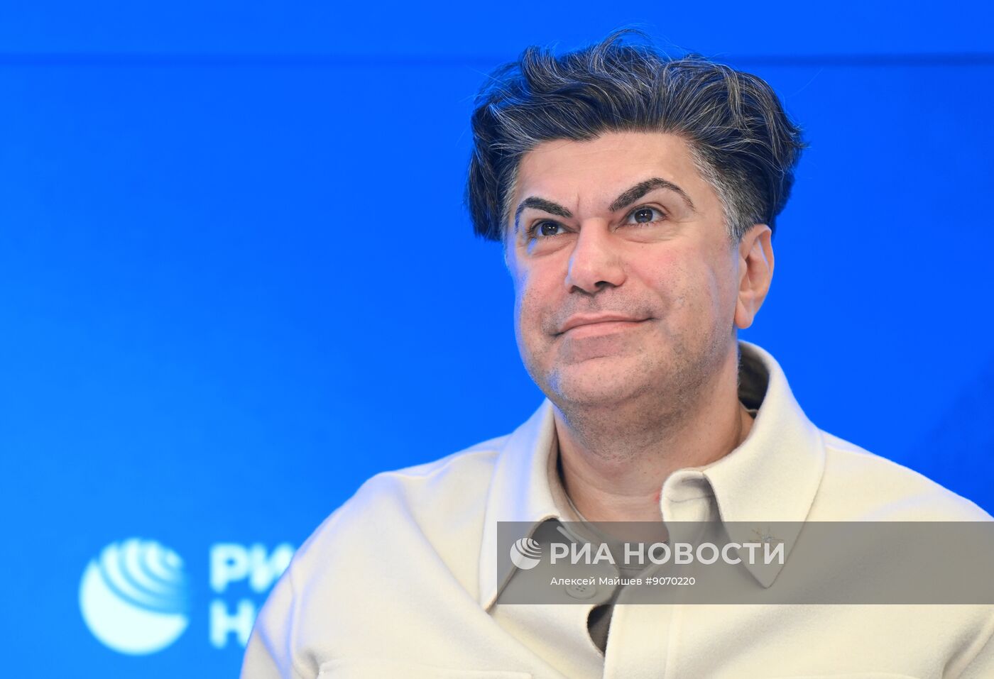 П/к ректора Академии Русского балета им. А.Я. Вагановой Николая Цискаридзе