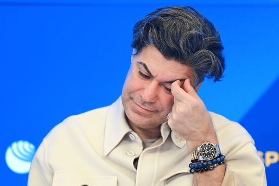 П/к ректора Академии Русского балета им. А.Я. Вагановой Николая Цискаридзе