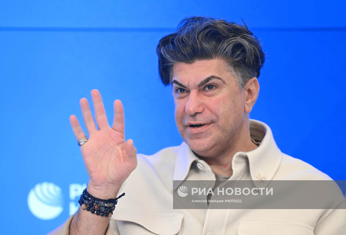 П/к ректора Академии Русского балета им. А.Я. Вагановой Николая Цискаридзе