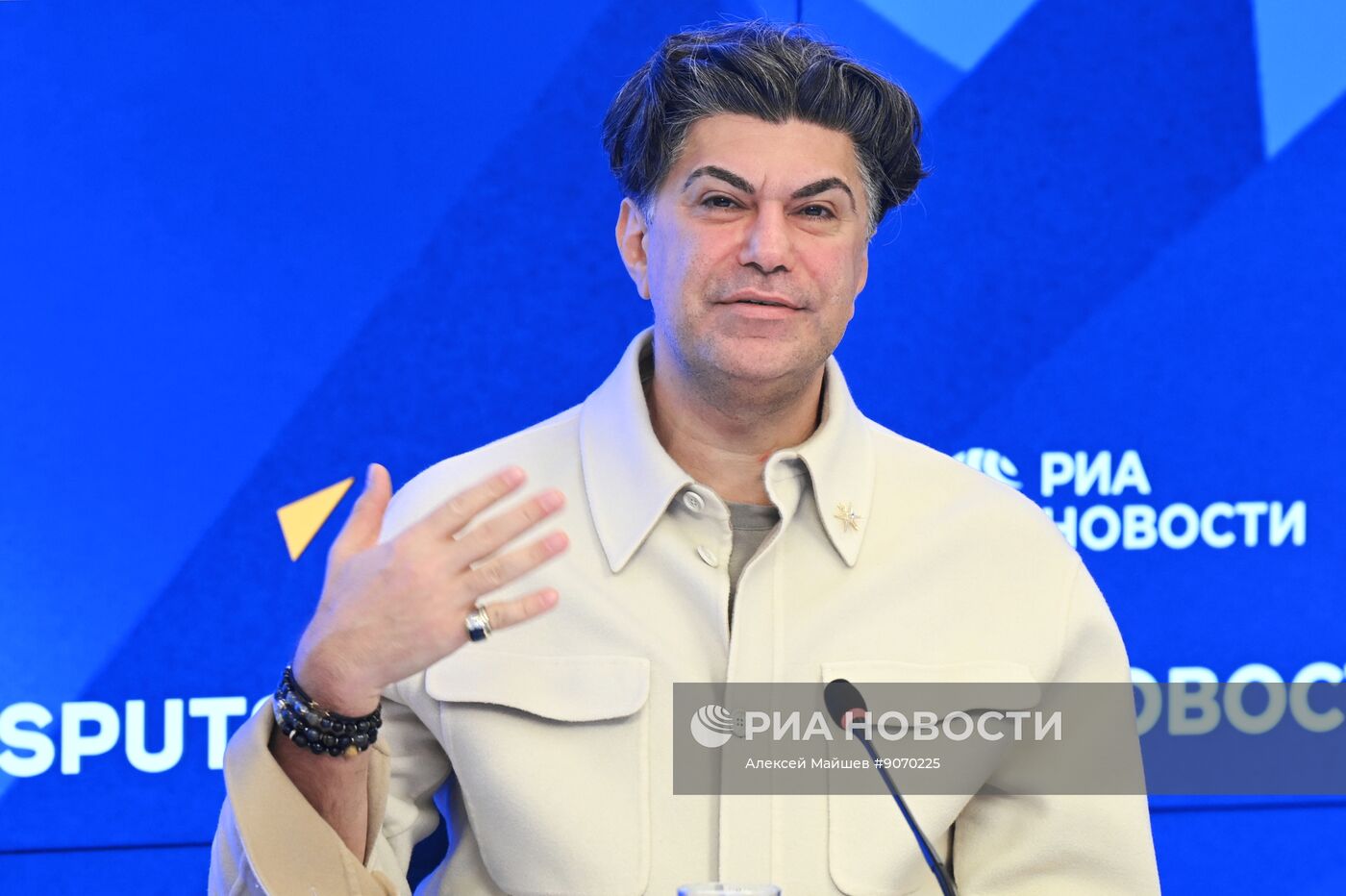 П/к ректора Академии Русского балета им. А.Я. Вагановой Николая Цискаридзе