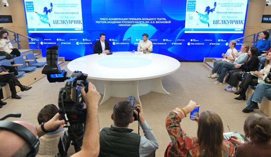 П/к ректора Академии Русского балета им. А.Я. Вагановой Николая Цискаридзе